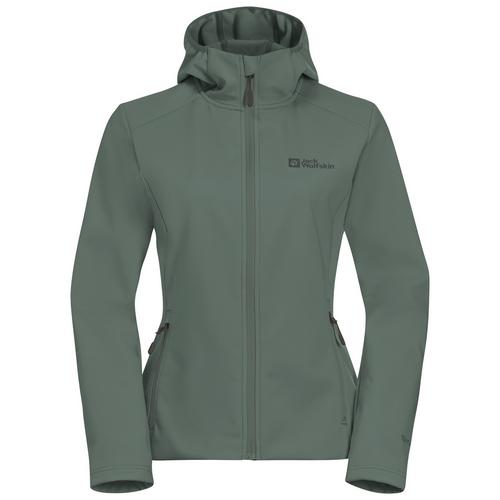 Jack Wolfskin BORNBERG HOODY W Softshelljacke Damen