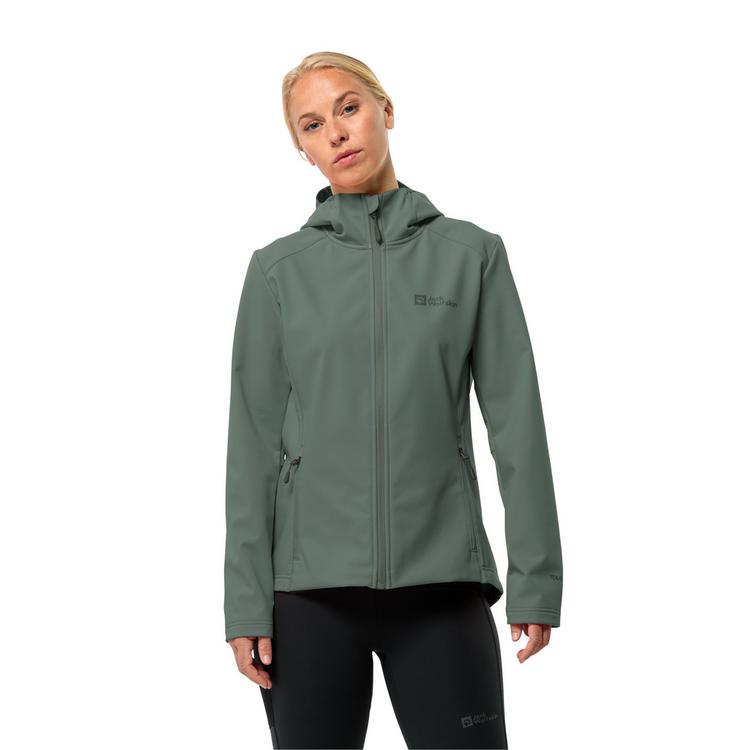 Jack Wolfskin Jack Wolfskin BORNBERG Softshelljacke Damen - sago palm - 0 | SportScheck