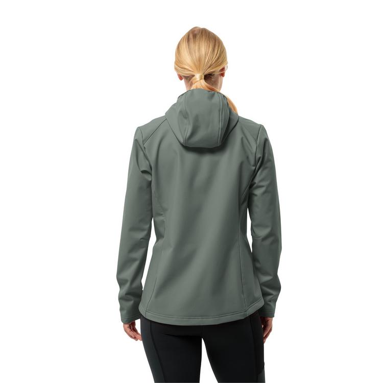 Jack Wolfskin Jack Wolfskin BORNBERG Softshelljacke Damen - sago palm - 2 | SportScheck