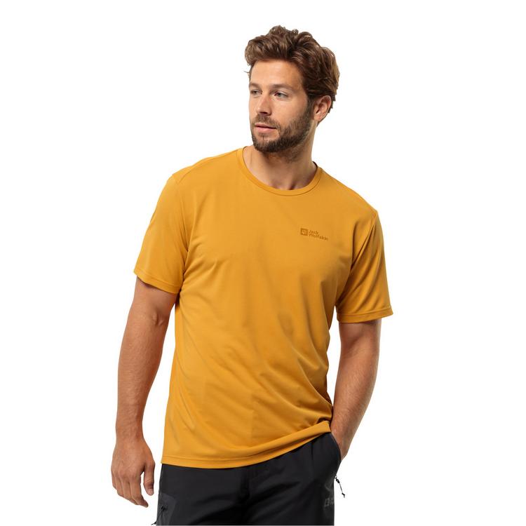 Jack Wolfskin Jack Wolfskin DELGAMI S/S M Funktionsshirt Herren - midnight sky2 - 1 | SportScheck