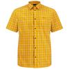 Jack Wolfskin NORBO S/S SHIRT M Kurzarmhemd Herren - CHECK midnight sky