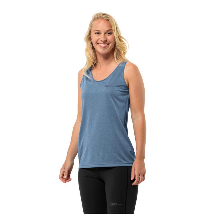 Jack Wolfskin Jack Wolfskin CROSSTRAIL TANK W Funktionsshirt Damen - vibrant red - 2 | SportScheck