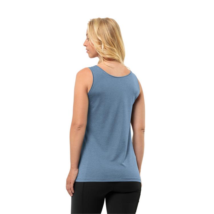 Jack Wolfskin Jack Wolfskin CROSSTRAIL TANK W Funktionsshirt Damen - vibrant red - 5 | SportScheck