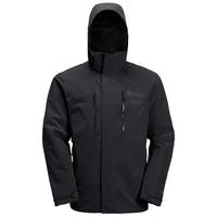 Jack Wolfskin JASPER 2L JKT M Funktionsjacke Herren - black