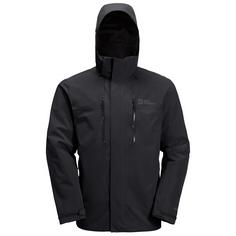 Jack Wolfskin JASPER 2L JKT M Funktionsjacke Herren black