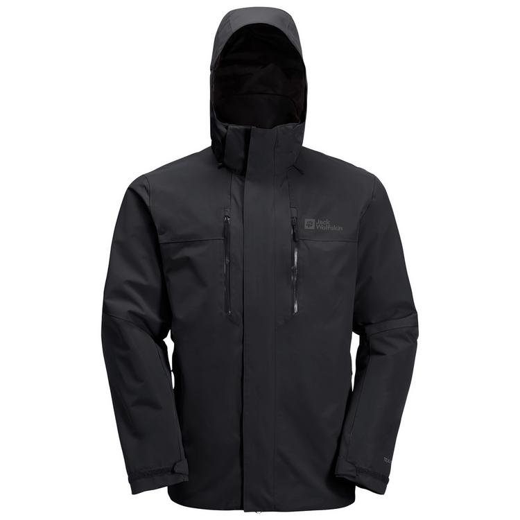 Jack Wolfskin Jack Wolfskin JASPER 2L JKT M Funktionsjacke Herren - black - 0 | SportScheck