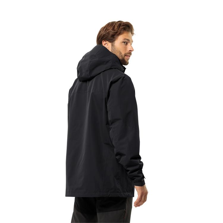 Jack Wolfskin Jack Wolfskin JASPER 2L JKT M Funktionsjacke Herren - black - 1 | SportScheck