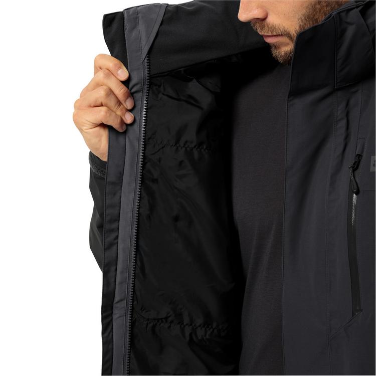 Jack Wolfskin Jack Wolfskin JASPER 2L JKT M Funktionsjacke Herren - black - 2 | SportScheck
