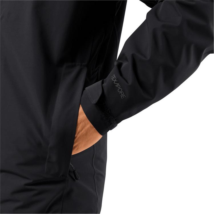 Jack Wolfskin Jack Wolfskin JASPER 2L JKT M Funktionsjacke Herren - black - 4 | SportScheck