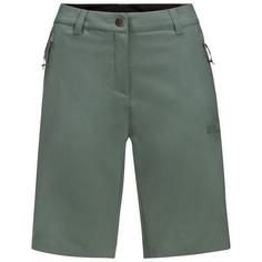 Jack Wolfskin ACTIVE TRACK SHORTS W Funktionsshorts Damen hedge green