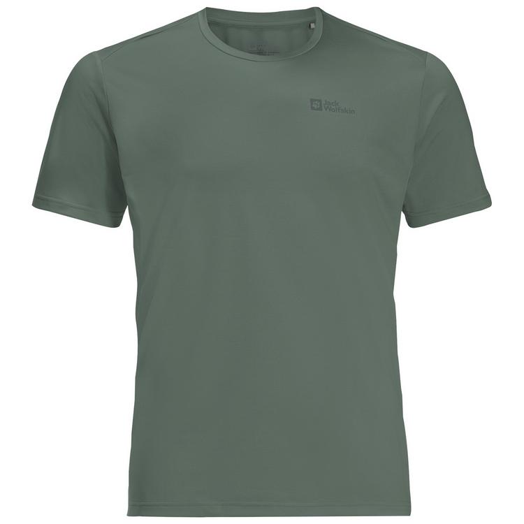 Jack Wolfskin Jack Wolfskin DELGAMI S/S M Funktionsshirt Herren - midnight sky2 - 1 | SportScheck