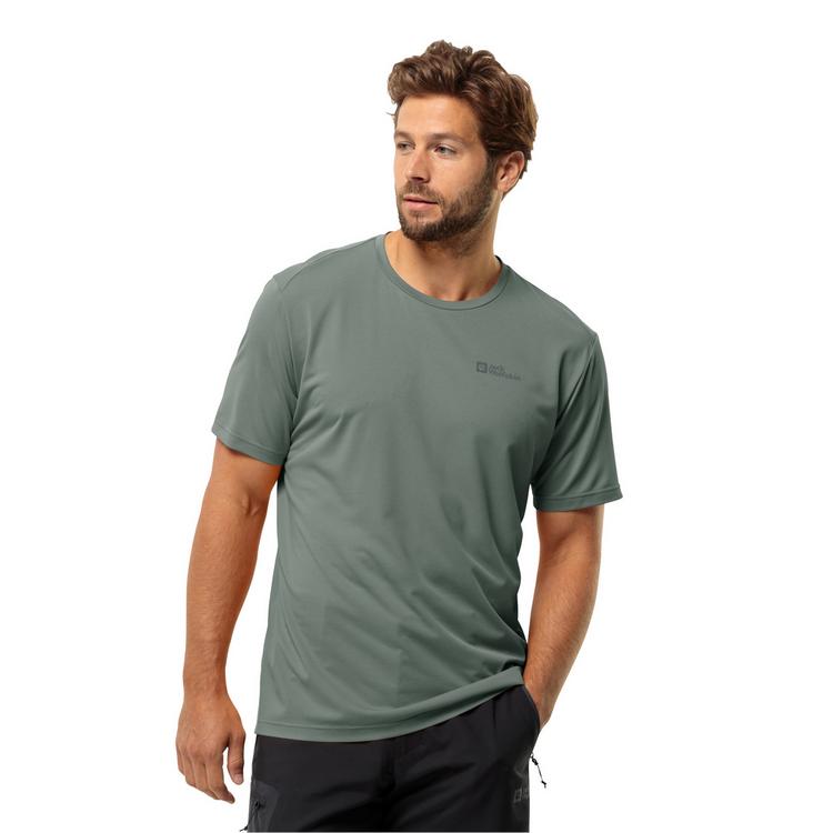 Jack Wolfskin Jack Wolfskin DELGAMI S/S M Funktionsshirt Herren - midnight sky2 - 0 | SportScheck