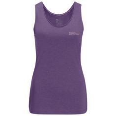 Jack Wolfskin CROSSTRAIL TANK W Funktionsshirt Damen ultraviolet
