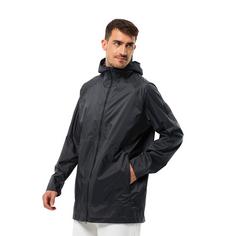 Rückansicht von Jack Wolfskin GUTLEUT JKT M Funktionsjacke Herren phantom