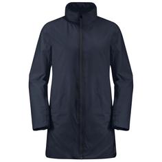 Jack Wolfskin TEXTOR COAT W Funktionsjacke Damen night blue