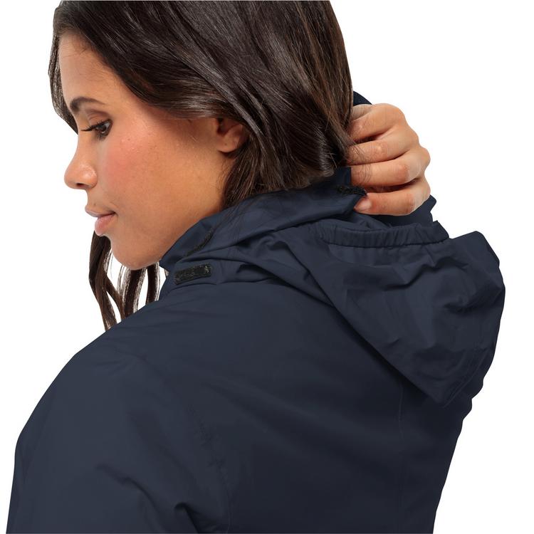 Jack Wolfskin Jack Wolfskin TEXTOR COAT W Funktionsjacke Damen - night blue - 3 | SportScheck