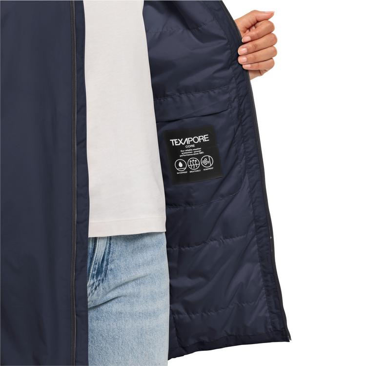 Jack Wolfskin Jack Wolfskin TEXTOR COAT W Funktionsjacke Damen - night blue - 4 | SportScheck