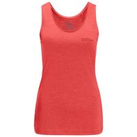 Jack Wolfskin CROSSTRAIL TANK W Funktionsshirt Damen - vibrant red