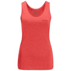 Jack Wolfskin CROSSTRAIL TANK W Funktionsshirt Damen vibrant red