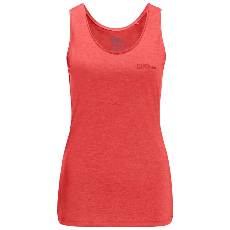 Jack Wolfskin Jack Wolfskin CROSSTRAIL TANK W Funktionsshirt Damen - vibrant red - 0 | SportScheck