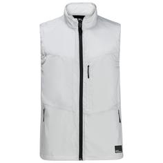 Jack Wolfskin WANDERJAHR VEST M Outdoorweste Herren cool grey