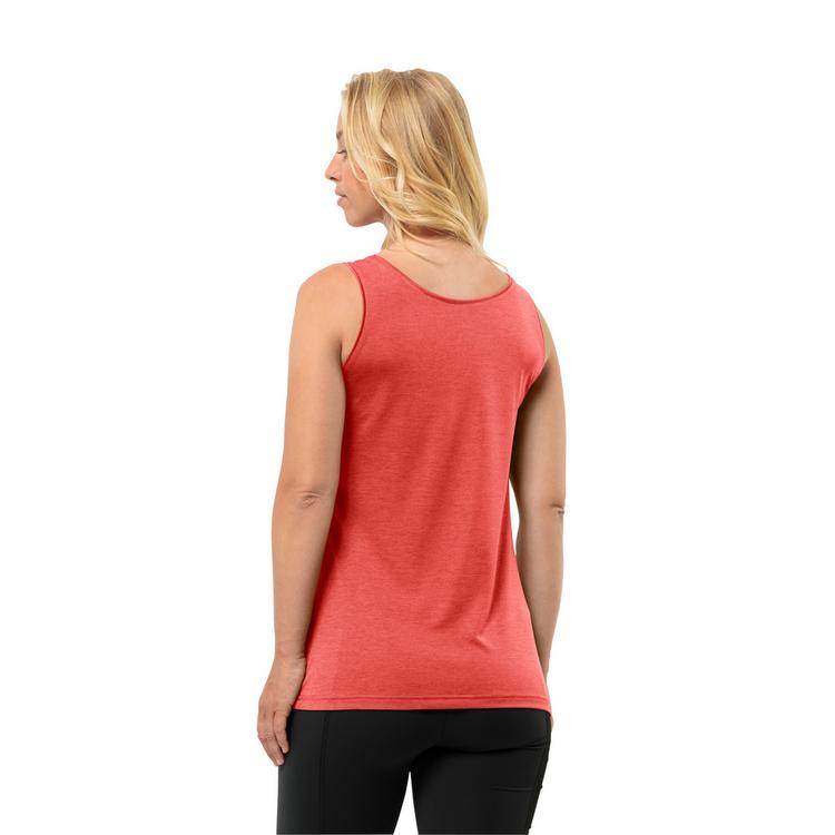 Jack Wolfskin Jack Wolfskin CROSSTRAIL TANK W Funktionsshirt Damen - vibrant red - 1 | SportScheck