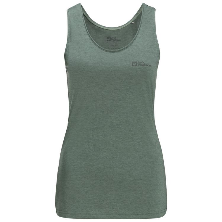 Jack Wolfskin Jack Wolfskin CROSSTRAIL TANK W Funktionsshirt Damen - vibrant red - 1 | SportScheck