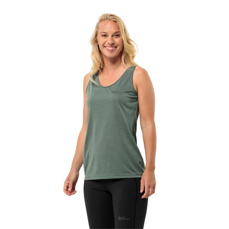 Jack Wolfskin Jack Wolfskin CROSSTRAIL TANK W Funktionsshirt Damen - vibrant red - 0 | SportScheck