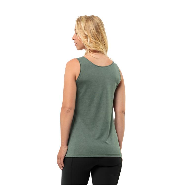 Jack Wolfskin Jack Wolfskin CROSSTRAIL TANK W Funktionsshirt Damen - vibrant red - 3 | SportScheck