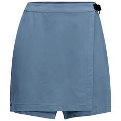 Jack Wolfskin WANDERMOOD SKORT W Skort Damen elemental blue