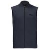 Jack Wolfskin LIGHT CURL VEST M Fleeceweste Herren - night blue