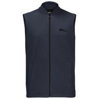Jack Wolfskin LIGHT CURL VEST M Fleeceweste Herren - night blue