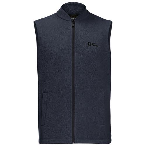 Jack Wolfskin LIGHT CURL VEST M Fleeceweste Herren