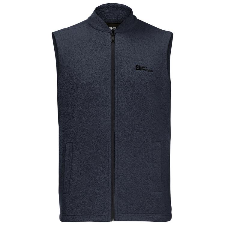 Jack Wolfskin Jack Wolfskin LIGHT CURL VEST M Fleeceweste Herren - night blue - 0 | SportScheck