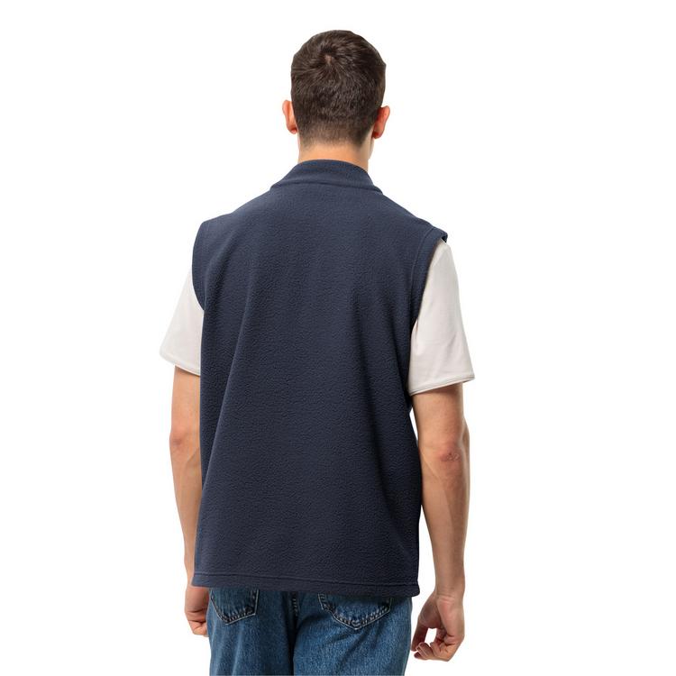 Jack Wolfskin Jack Wolfskin LIGHT CURL VEST M Fleeceweste Herren - night blue - 1 | SportScheck