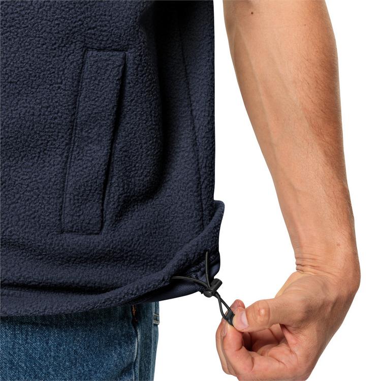 Jack Wolfskin Jack Wolfskin LIGHT CURL VEST M Fleeceweste Herren - night blue - 2 | SportScheck