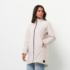 Rückansicht von Jack Wolfskin TEXTOR COAT W Funktionsjacke Damen sea shell