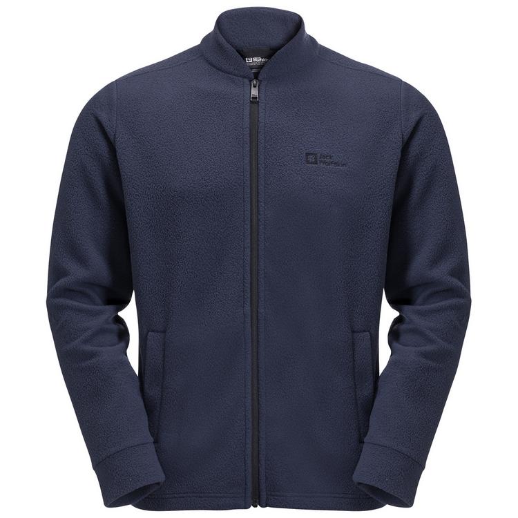 Jack Wolfskin Jack Wolfskin LIGHT CURL JKT M Fleecejacke Herren - night blue - 0 | SportScheck
