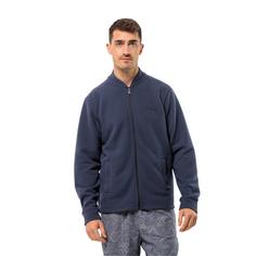 Rückansicht von Jack Wolfskin LIGHT CURL JKT M Fleecejacke Herren sea shell