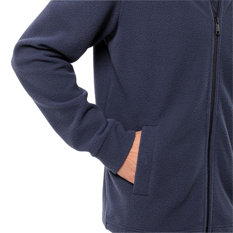Jack Wolfskin Jack Wolfskin LIGHT CURL JKT M Fleecejacke Herren - night blue - 2 | SportScheck