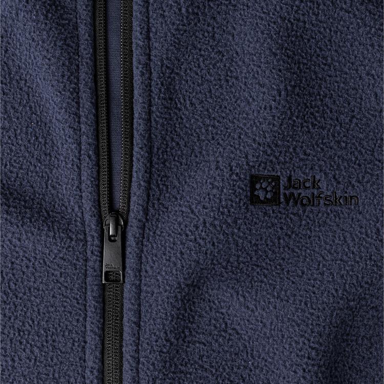 Jack Wolfskin Jack Wolfskin LIGHT CURL JKT M Fleecejacke Herren - night blue - 0 | SportScheck