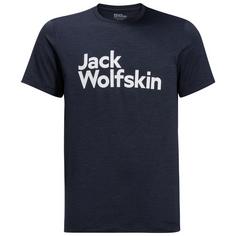 Jack Wolfskin BRAND T M T-Shirt Herren night blue