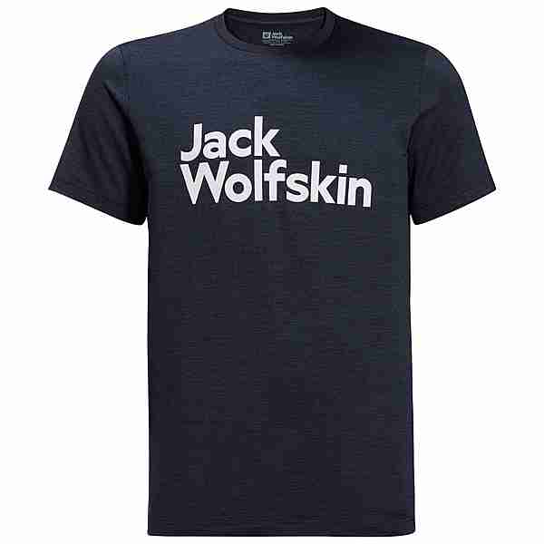Jack Wolfskin BRAND T M T-Shirt Herren night blue