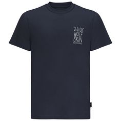 Jack Wolfskin JACK TENT T M T-Shirt Herren night blue