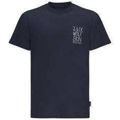 Jack Wolfskin JACK TENT T M T-Shirt Herren night blue