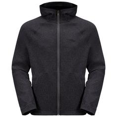 Jack Wolfskin FERNWEH HOODED JKT M Fleecejacke Herren black