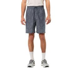 Rückansicht von Jack Wolfskin KARANA SHORTS M Freizeithose Herren night blue