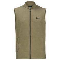 Jack Wolfskin LIGHT CURL VEST M Fleeceweste Herren bay leaf