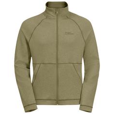 Jack Wolfskin FERNWEH JKT M Fleecejacke Herren bay leaf