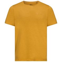 Jack Wolfskin TRAVEL T M T-Shirt Herren curry